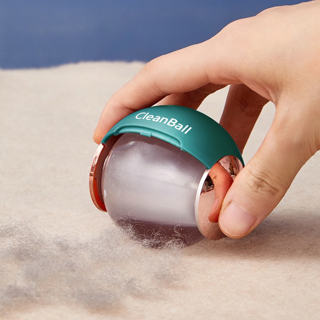 CleanBall – הכדור הרב-פעמי שמחזיר לבגדים את המראה הנקי