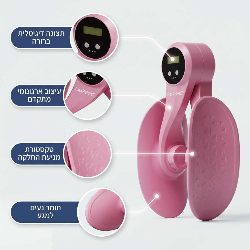 FlexPelvic™ מכשיר לחיזוק רצפת האגן - תמונה 1