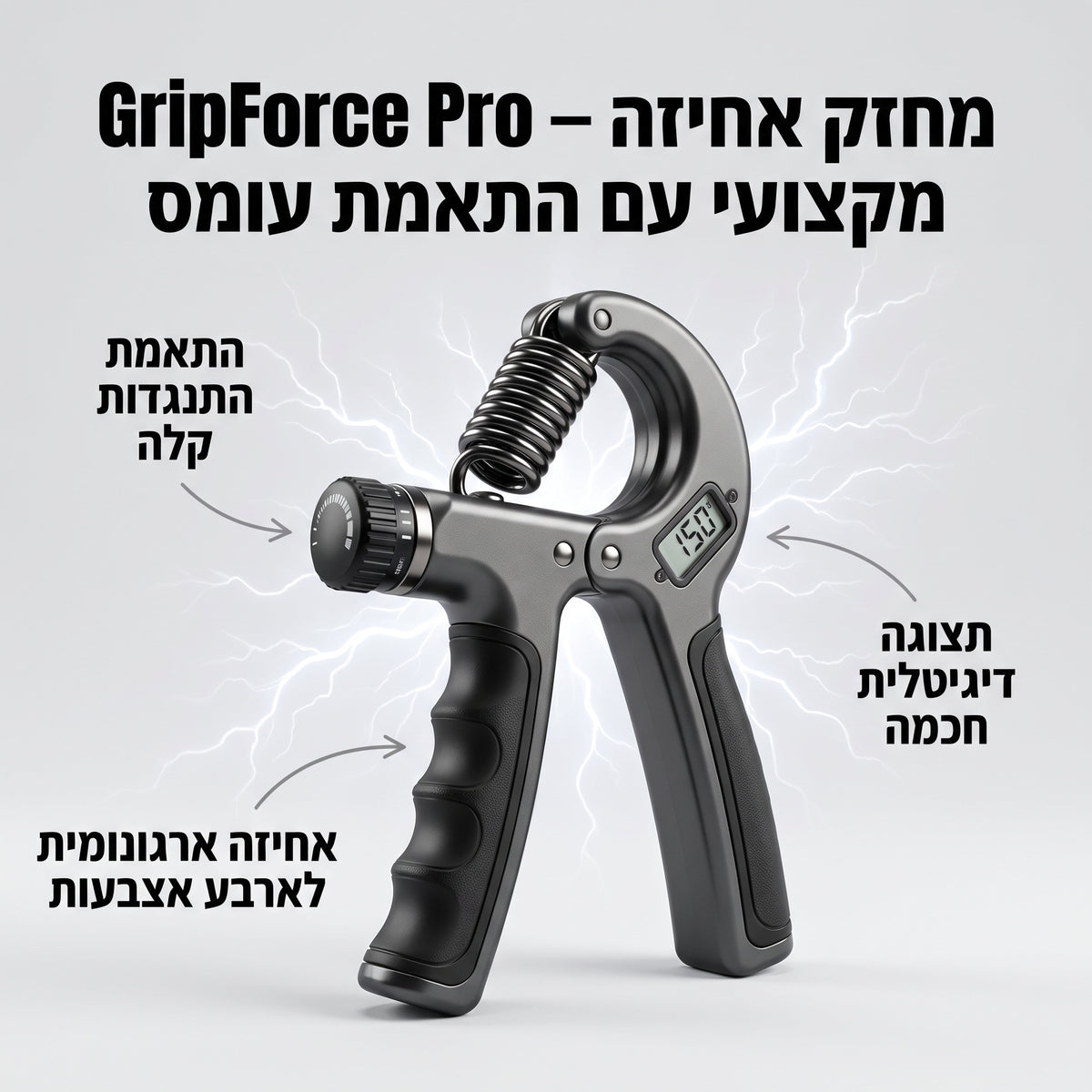 תחזק את האחיזה שלך ותשפר ביצועים עם GripForce Pro