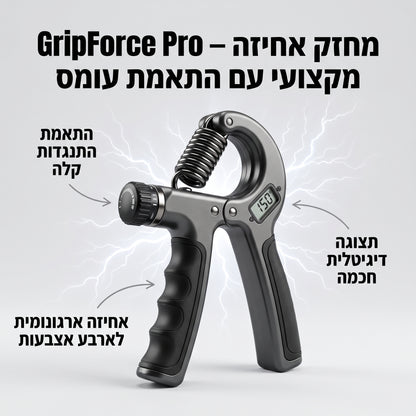 תחזק את האחיזה שלך ותשפר ביצועים עם GripForce Pro