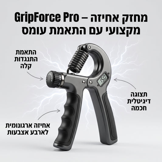 תחזק את האחיזה שלך ותשפר ביצועים עם GripForce Pro