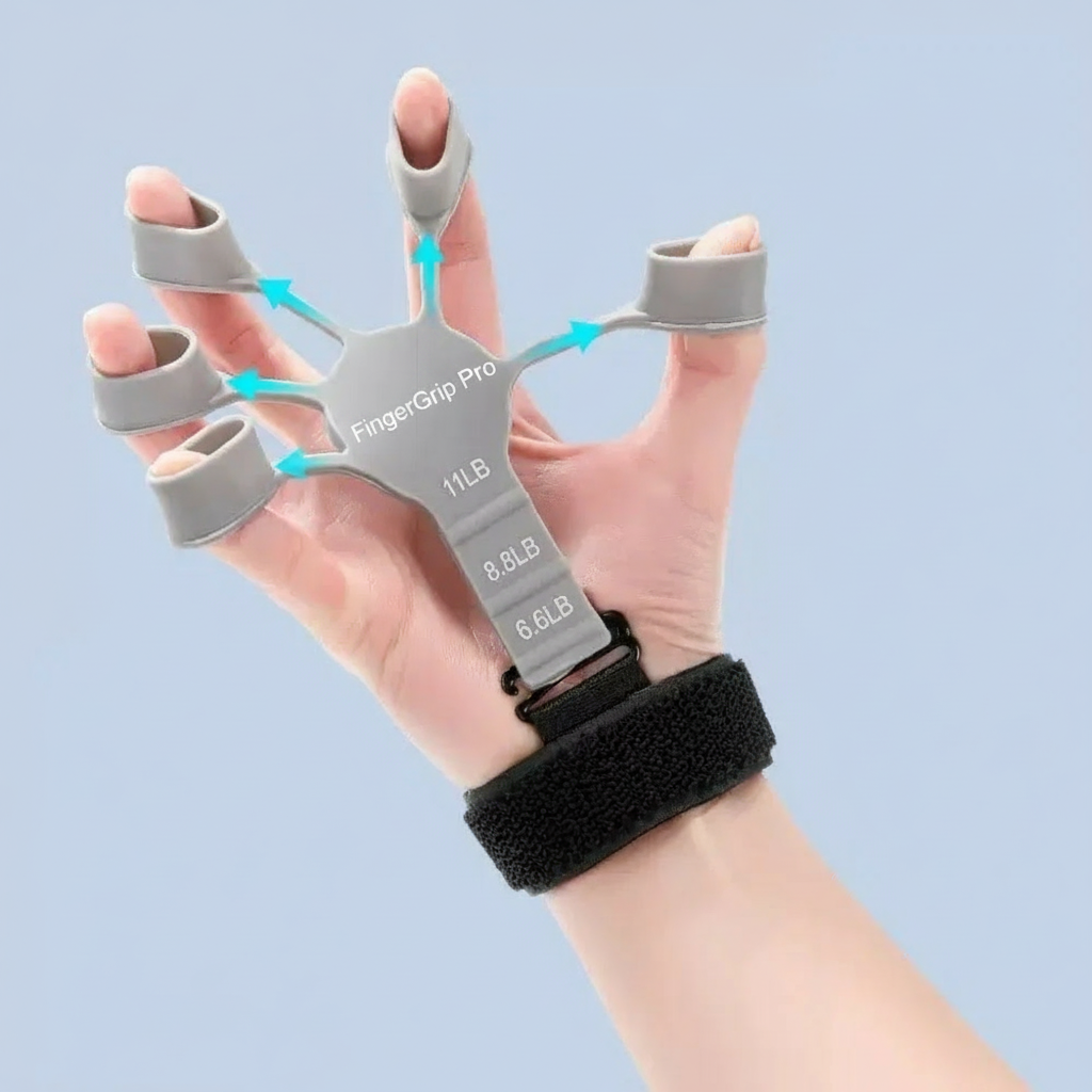FingerGrip Pro – מאמן האצבעות והאחיזה שמחזיר לידיים שלך כוח, שליטה ודיוק ברמה אחרת