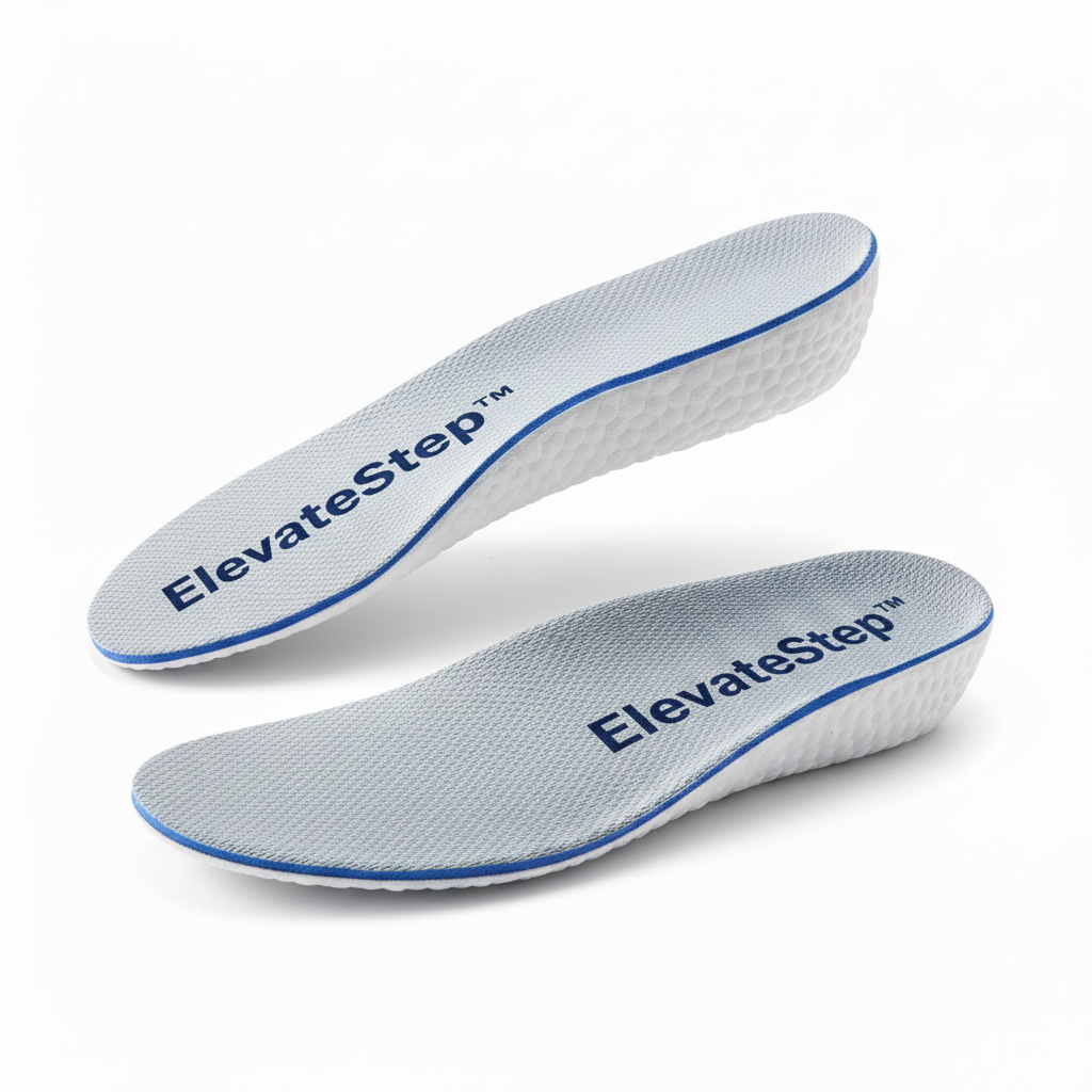 ElevateStep™ – תוספת הגובה הבלתי נראית שגורמת לך להרגיש אחרת מהרגע הראשון