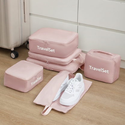 TravelSet 6 – הדרך החכמה להפוך מזוודה מבולגנת למזוודה מסודרת