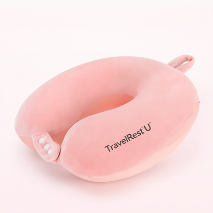 כרית TravelRest U – התמיכה שהופכת כל נסיעה לרגע של מנוחה
