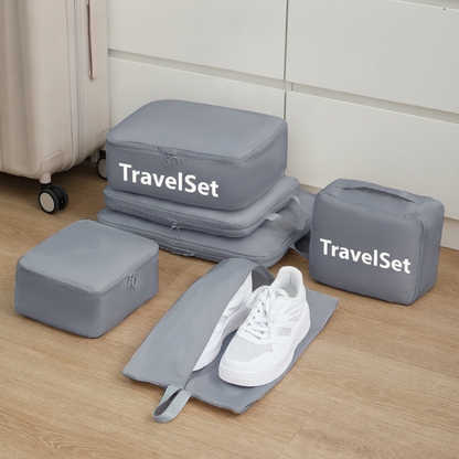 TravelSet 6 – הדרך החכמה להפוך מזוודה מבולגנת למזוודה מסודרת