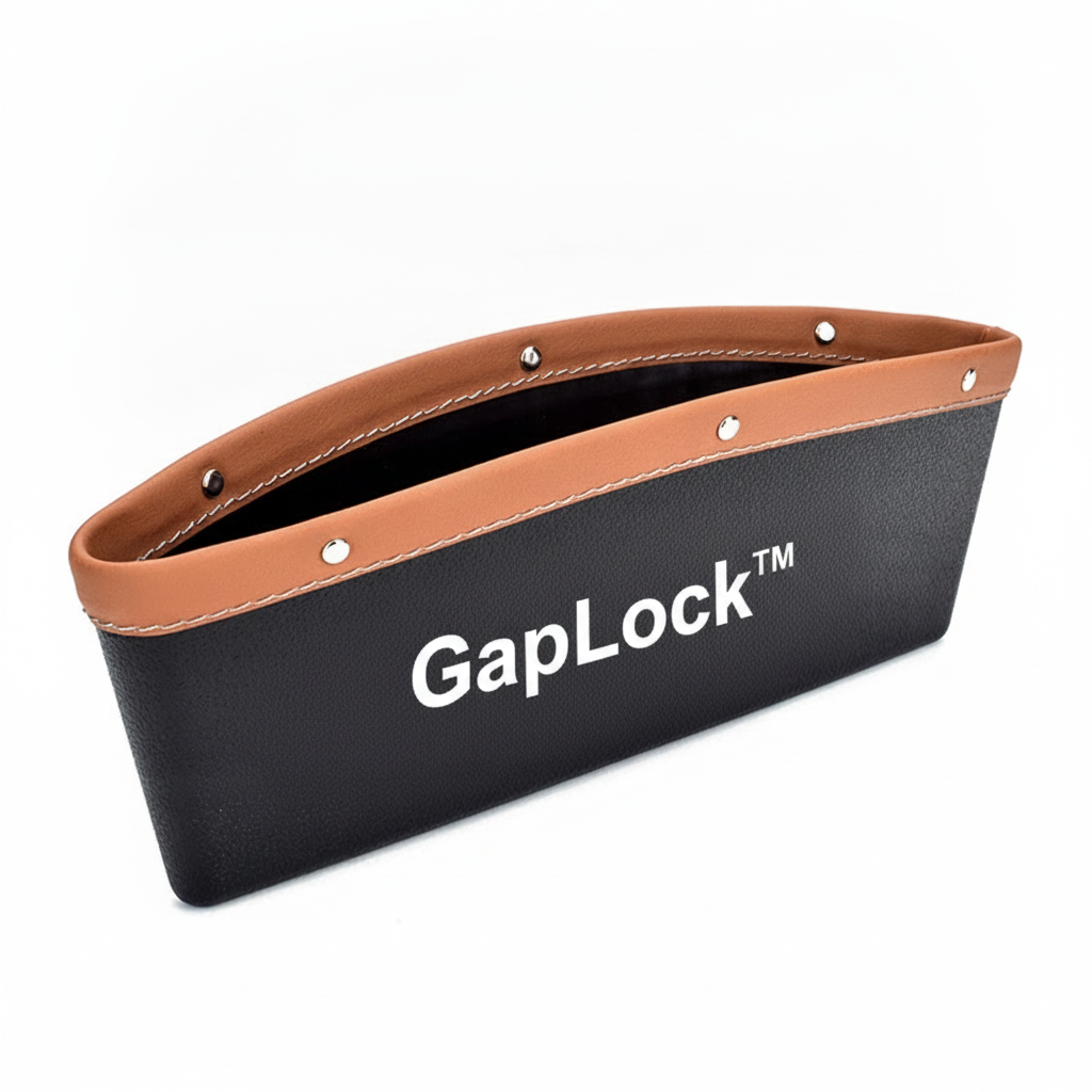 GapLock™ – המארגן החכם שהופך את הרווח בין המושבים למקום אחסון שימושי
