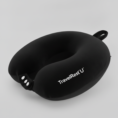 כרית TravelRest U – התמיכה שהופכת כל נסיעה לרגע של מנוחה