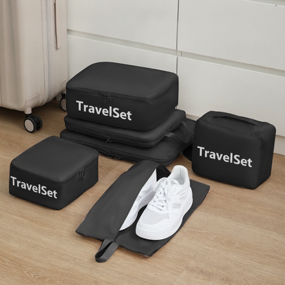 TravelSet 6 – הדרך החכמה להפוך מזוודה מבולגנת למזוודה מסודרת