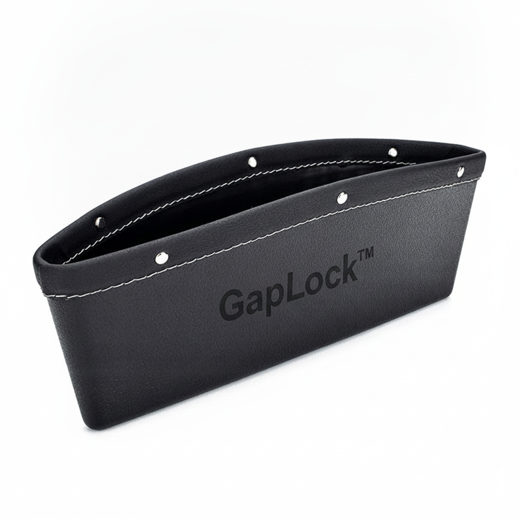 GapLock™ – המארגן החכם שהופך את הרווח בין המושבים למקום אחסון שימושי