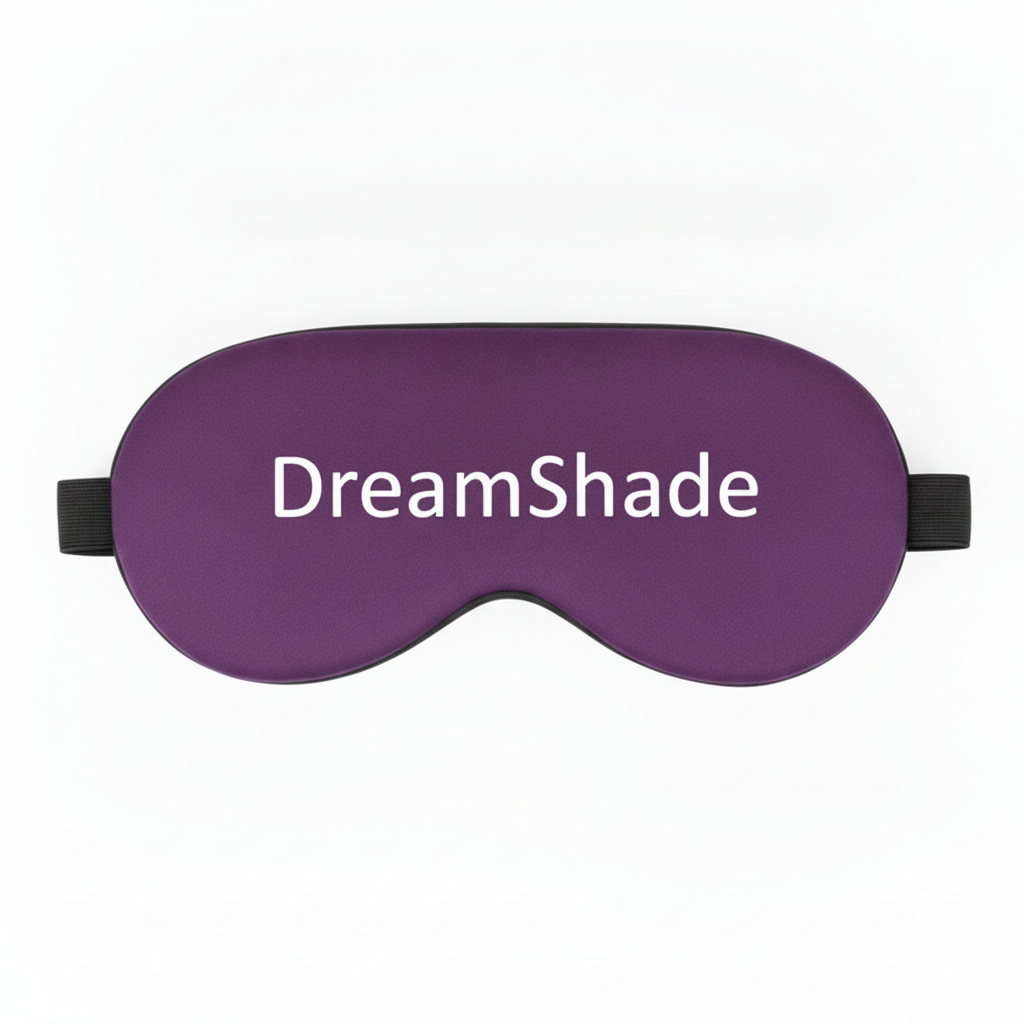 מסכת השינה DreamShade – החושך המושלם לשינה עמוקה יותר