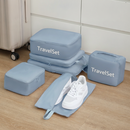 TravelSet 6 – הדרך החכמה להפוך מזוודה מבולגנת למזוודה מסודרת