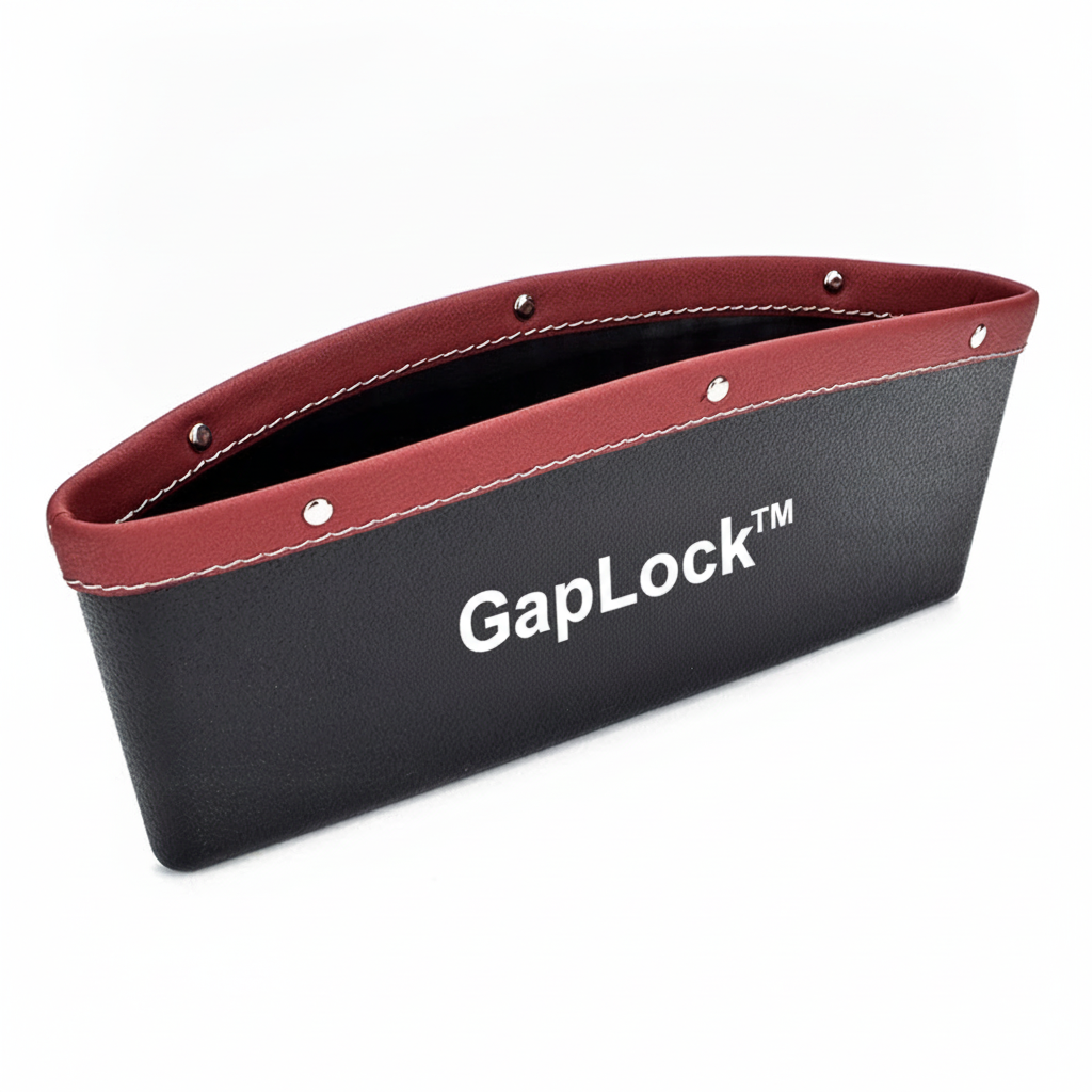 GapLock™ – המארגן החכם שהופך את הרווח בין המושבים למקום אחסון שימושי