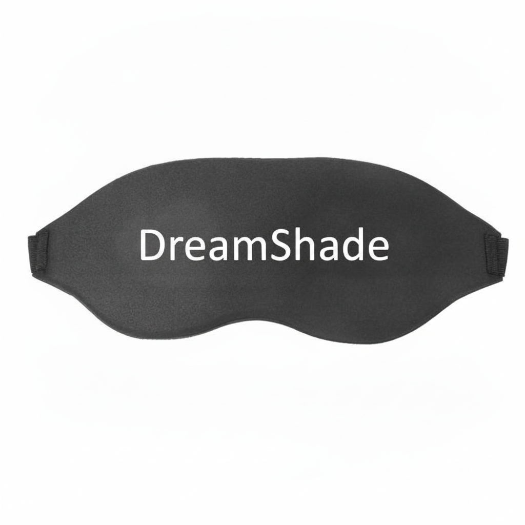 מסכת השינה DreamShade – החושך המושלם לשינה עמוקה יותר