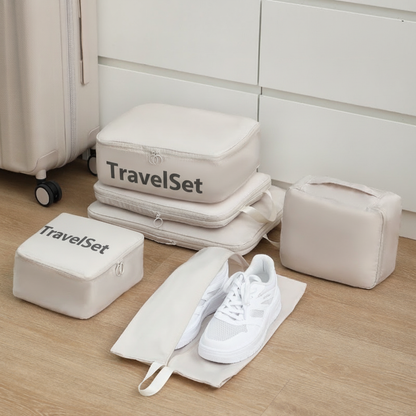 TravelSet 6 – הדרך החכמה להפוך מזוודה מבולגנת למזוודה מסודרת